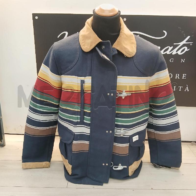 GIACCA U FAY ARCHIEVE BLU DET GIALLO  | Mercatino dell'Usato Roma garbatella 1