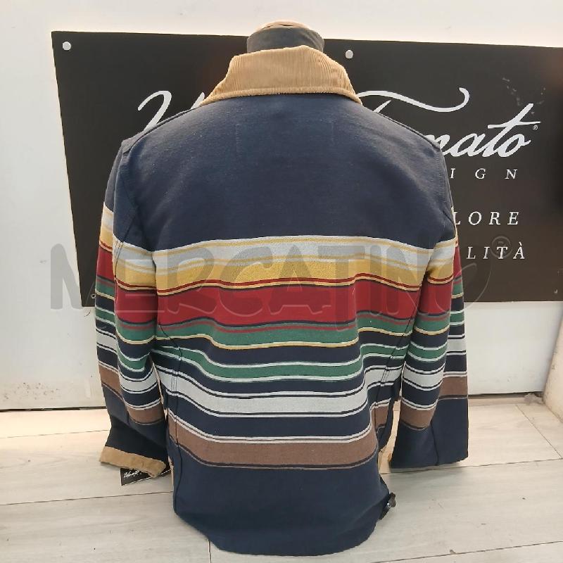 GIACCA U FAY ARCHIEVE BLU DET GIALLO  | Mercatino dell'Usato Roma garbatella 3