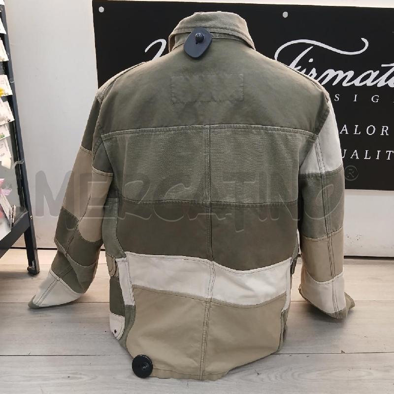 GIACCA U FAY ARCHIVE VERDE DET BEIGE  | Mercatino dell'Usato Roma garbatella 3