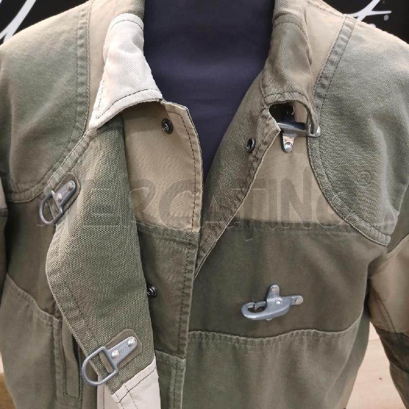 GIACCA U FAY ARCHIVE VERDE DET BEIGE  | Mercatino dell'Usato Roma garbatella 5