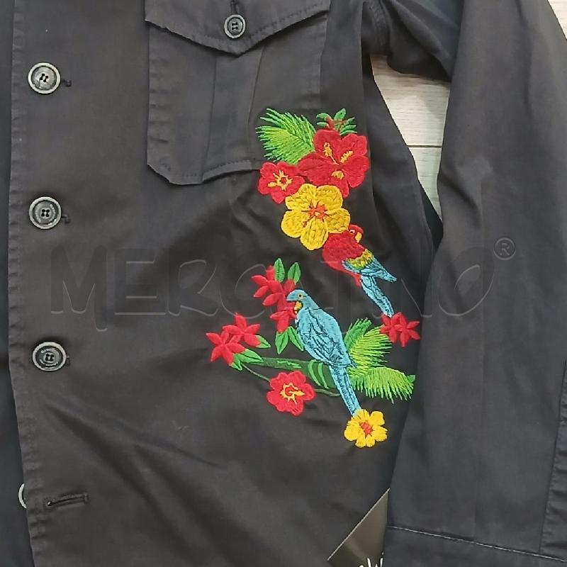 GIACCA U MASSIMO REVECCHI BLU DET FIORI  | Mercatino dell'Usato Roma garbatella 2