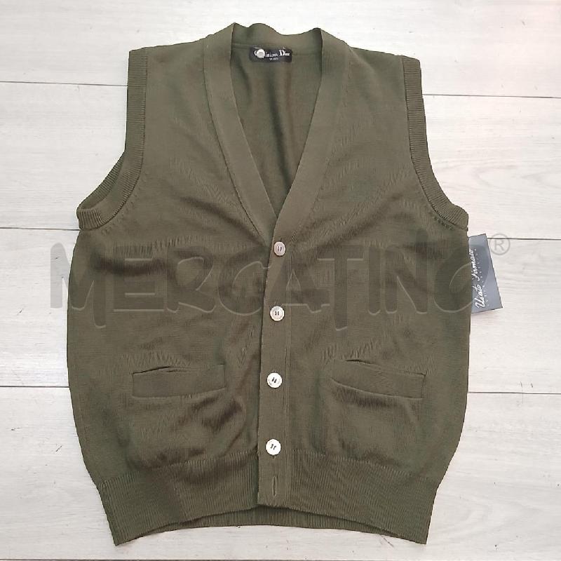 GILET DONNA CHRISTIAN DIOR VERDE | Mercatino dell'Usato Roma garbatella 1