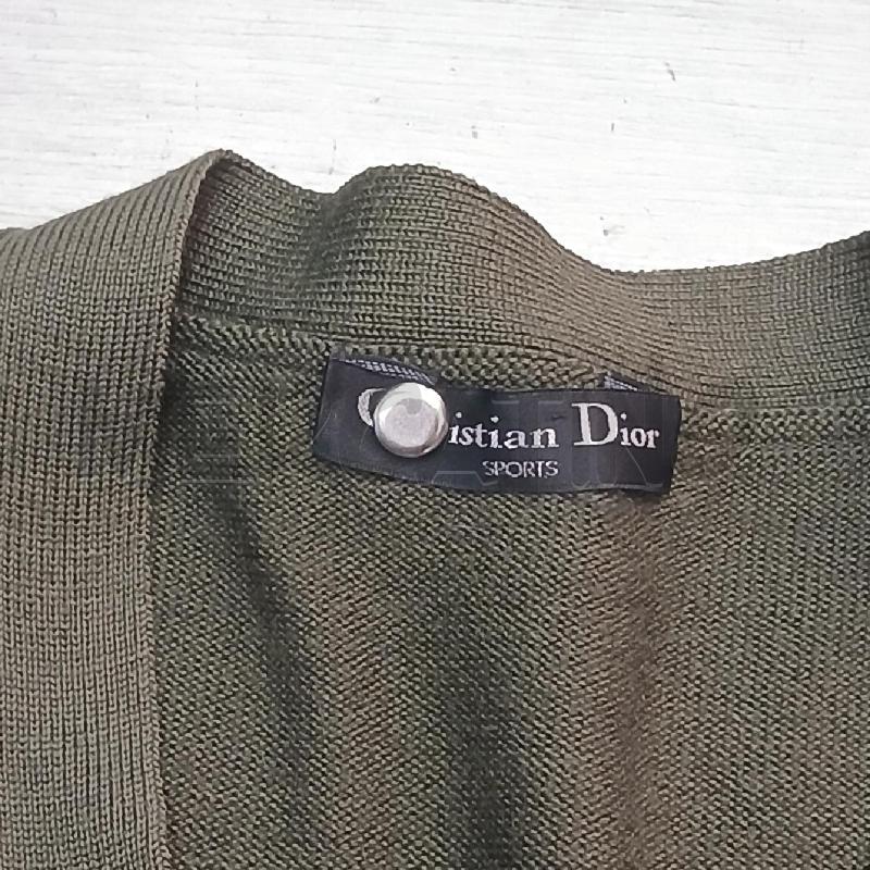 GILET DONNA CHRISTIAN DIOR VERDE | Mercatino dell'Usato Roma garbatella 3