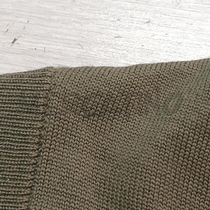 GILET DONNA CHRISTIAN DIOR VERDE | Mercatino dell'Usato Roma garbatella 4