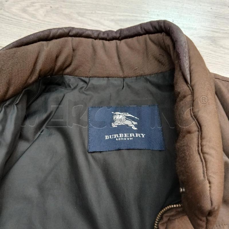 GILET UOMO BURBERRY MARRONE  | Mercatino dell'Usato Roma garbatella 2