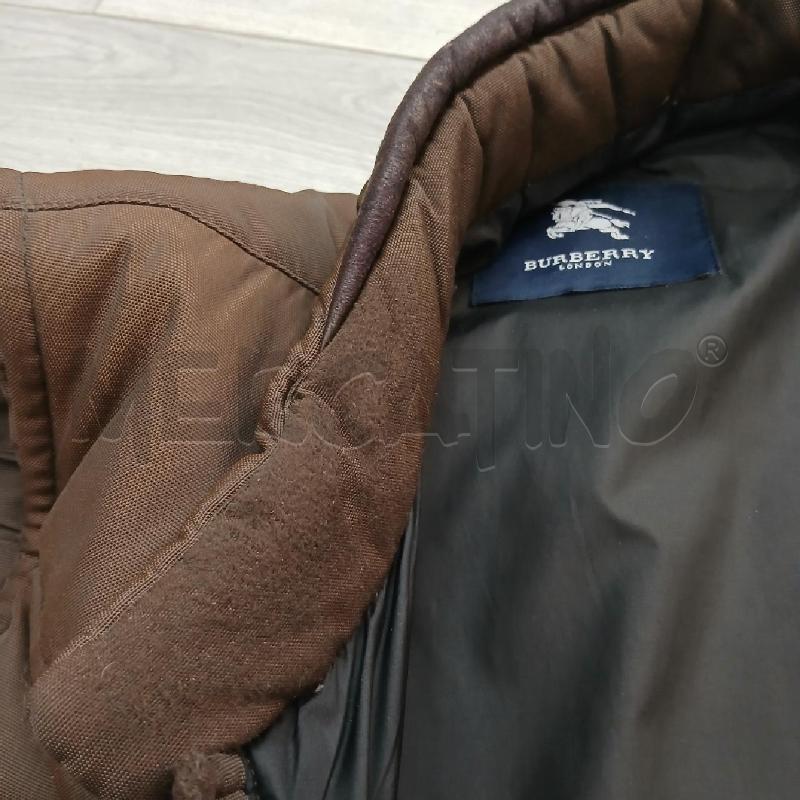 GILET UOMO BURBERRY MARRONE  | Mercatino dell'Usato Roma garbatella 4