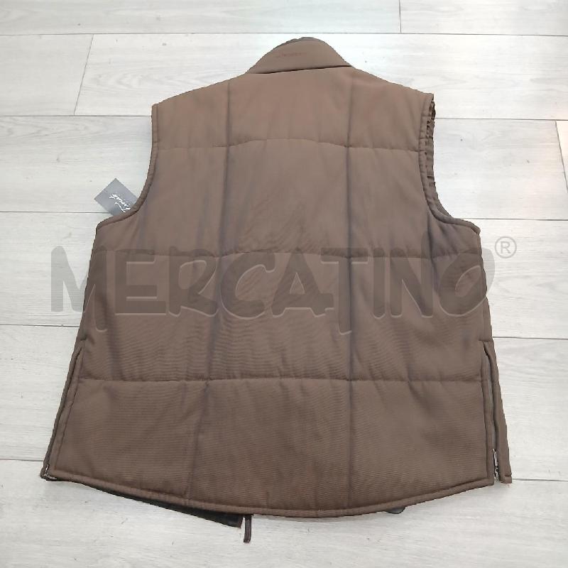 GILET UOMO BURBERRY MARRONE  | Mercatino dell'Usato Roma garbatella 5