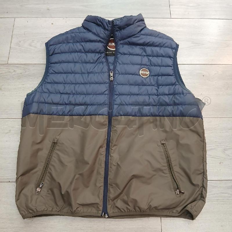 GILET UOMO COLMAR BLU  | Mercatino dell'Usato Roma garbatella 1