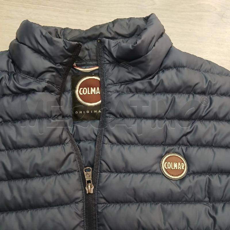 GILET UOMO COLMAR BLU  | Mercatino dell'Usato Roma garbatella 2