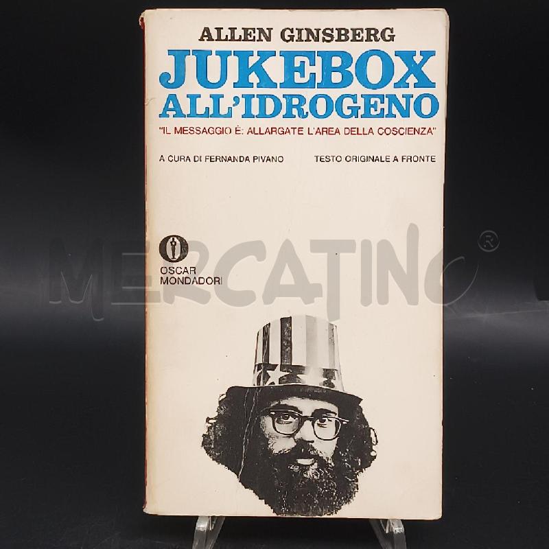 GINSBERG JUKEBOX IDROGENO  II 2 1971 | Mercatino dell'Usato Roma garbatella 1