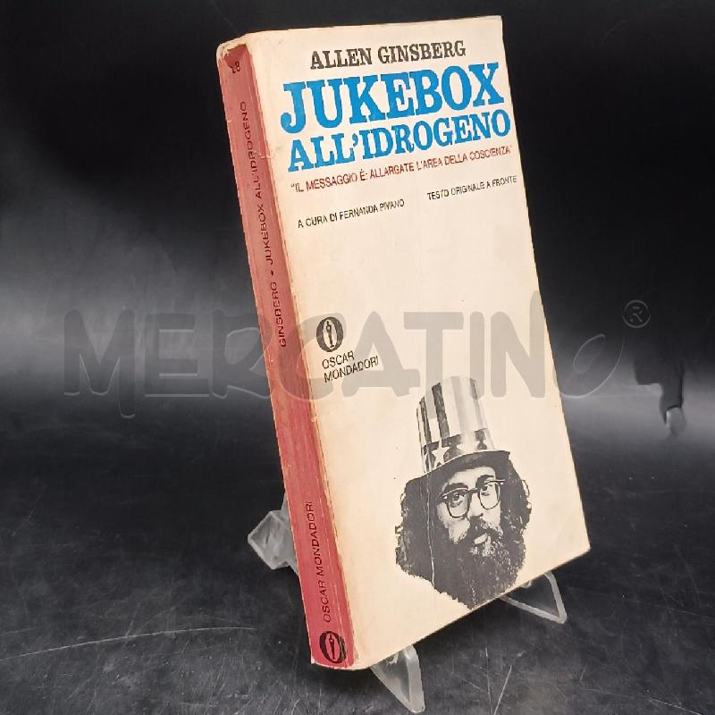 GINSBERG JUKEBOX IDROGENO  II 2 1971 | Mercatino dell'Usato Roma garbatella 2