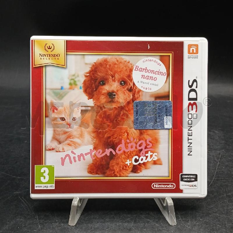 GIOCO 3DS NINTENDOGS  | Mercatino dell'Usato Roma garbatella 1