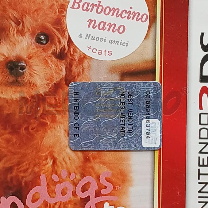 GIOCO 3DS NINTENDOGS  | Mercatino dell'Usato Roma garbatella 2