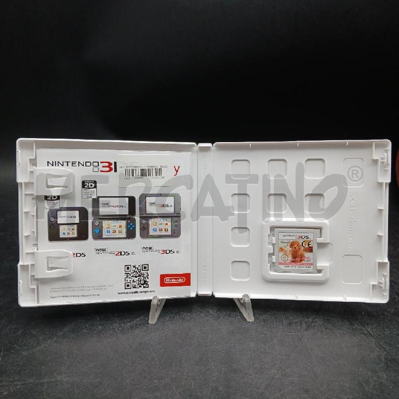 GIOCO 3DS NINTENDOGS  | Mercatino dell'Usato Roma garbatella 4