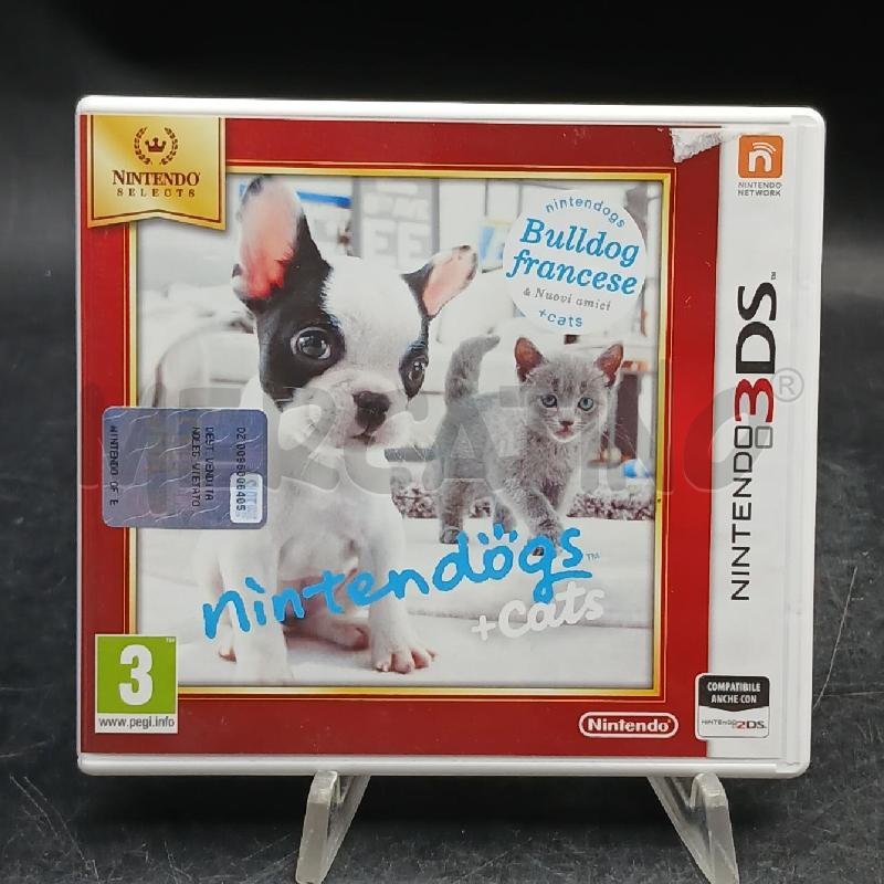 GIOCO 3DS NINTENDOG  | Mercatino dell'Usato Roma garbatella 1