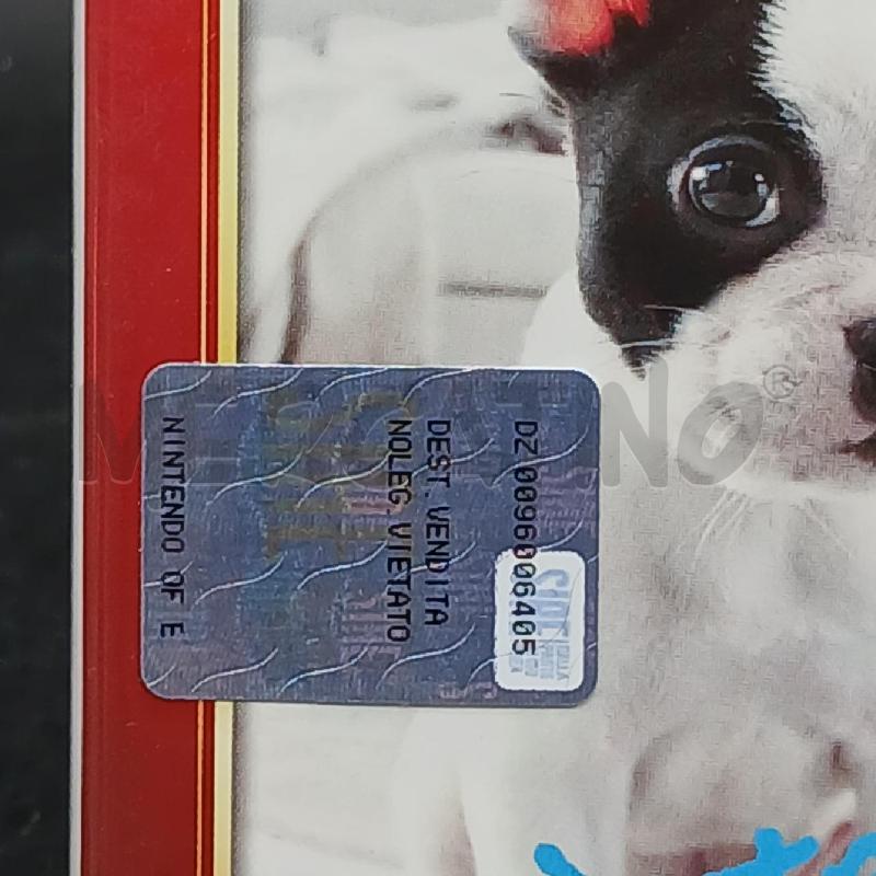 GIOCO 3DS NINTENDOG  | Mercatino dell'Usato Roma garbatella 2