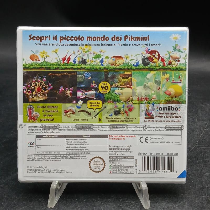 GIOCO 3DS PIKMIN  | Mercatino dell'Usato Roma garbatella 3