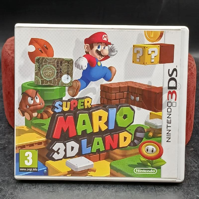 GIOCO 3DS SUPER MARIO 3DLAND  | Mercatino dell'Usato Roma garbatella 1