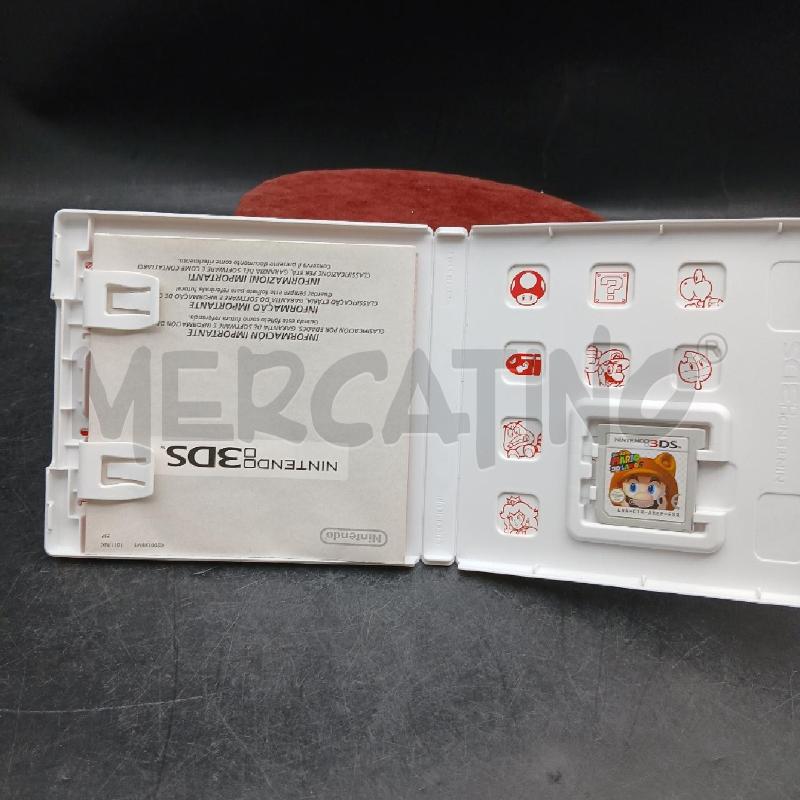 GIOCO 3DS SUPER MARIO 3DLAND  | Mercatino dell'Usato Roma garbatella 4