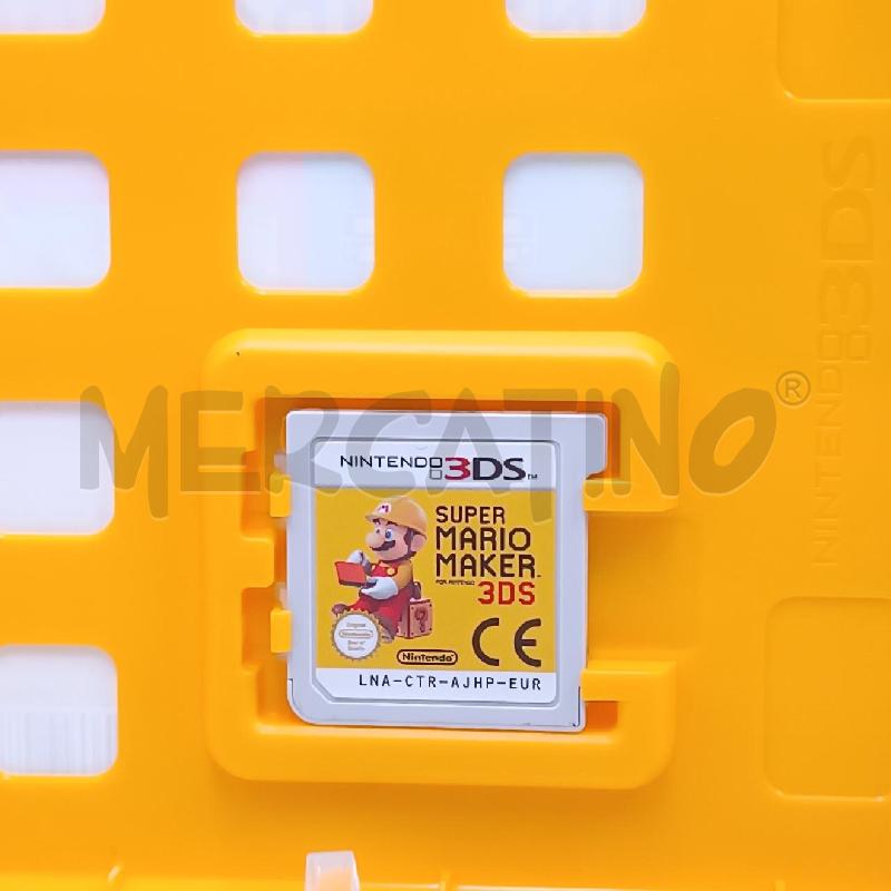 GIOCO 3DS SUPER MARIO MAKER | Mercatino dell'Usato Roma garbatella 4