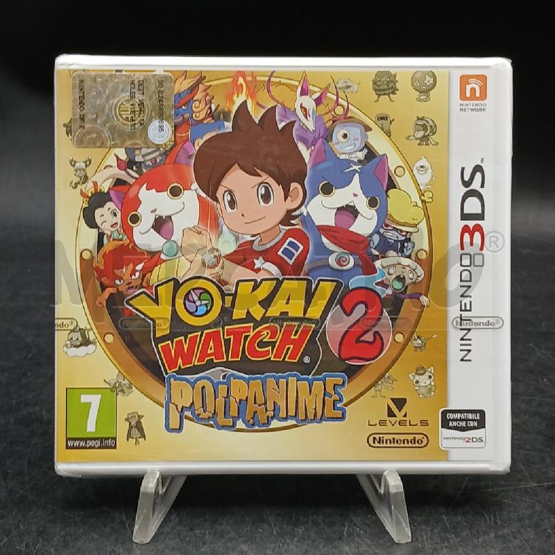 GIOCO 3DS YOP KAI WATCH 2 POLPANIME  | Mercatino dell'Usato Roma garbatella 1