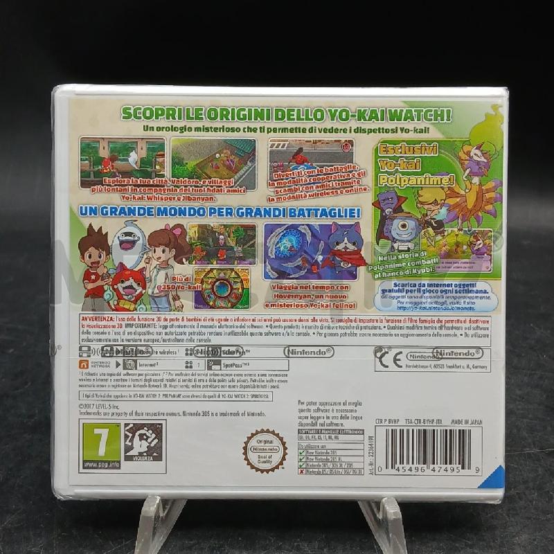 GIOCO 3DS YOP KAI WATCH 2 POLPANIME  | Mercatino dell'Usato Roma garbatella 3