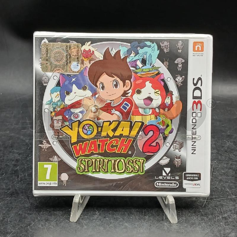 GIOCO 3DS YO KAI WATCH 2 SPIRITOSSI  | Mercatino dell'Usato Roma garbatella 1