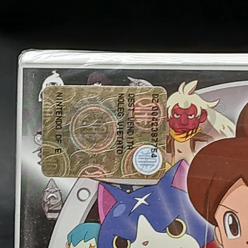 GIOCO 3DS YO KAI WATCH 2 SPIRITOSSI  | Mercatino dell'Usato Roma garbatella 2