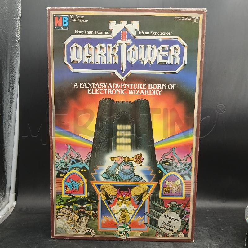 GIOCO DARK TOWER MB ELECTRONICS COMPLETO  | Mercatino dell'Usato Roma garbatella 1