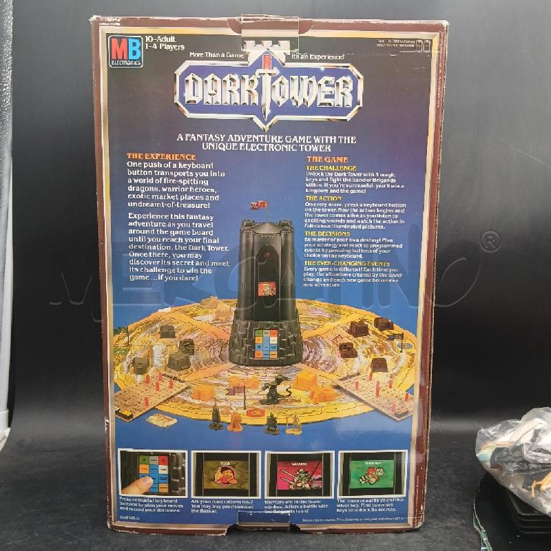 GIOCO DARK TOWER MB ELECTRONICS COMPLETO  | Mercatino dell'Usato Roma garbatella 2