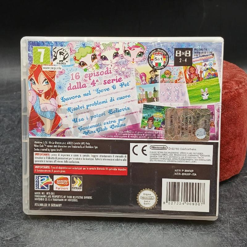 GIOCO DS WINX CLUB BELIEVIN IN YOU  | Mercatino dell'Usato Roma garbatella 2