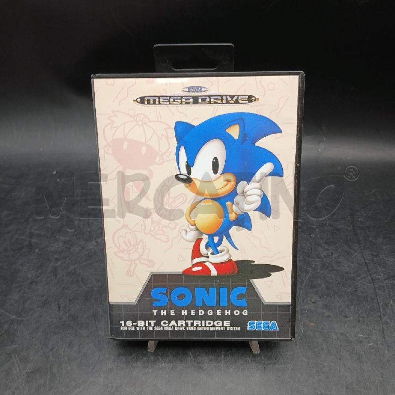 GIOCO GAME GEAR SONIC  | Mercatino dell'Usato Roma garbatella 1