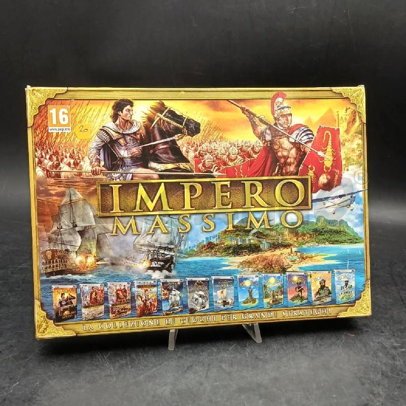 GIOCO PC IMPERO MASSIMO  | Mercatino dell'Usato Roma garbatella 1