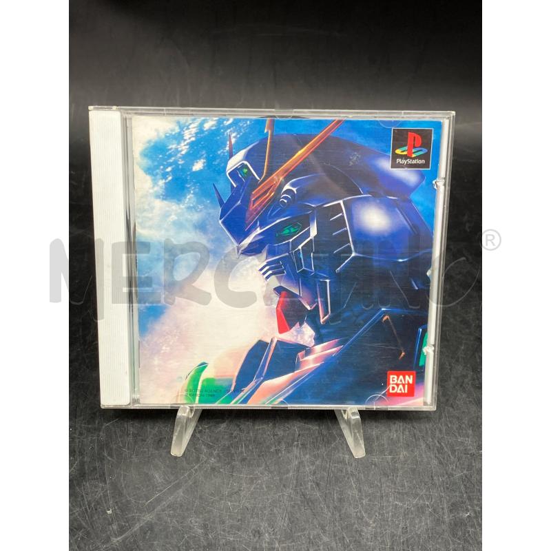 GIOCO PS1 GUNDAM COUNTERATTACK  | Mercatino dell'Usato Roma garbatella 1