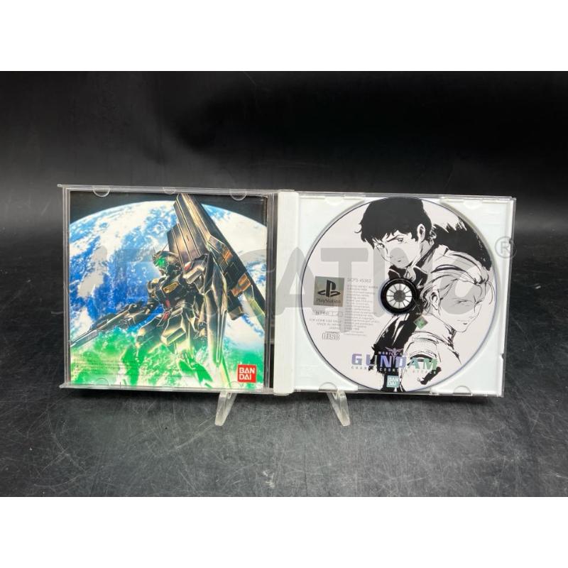 GIOCO PS1 GUNDAM COUNTERATTACK  | Mercatino dell'Usato Roma garbatella 3