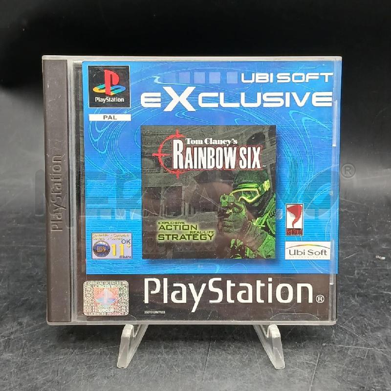 GIOCO PS1 RANBOW SIX 1 | Mercatino dell'Usato Roma garbatella 1