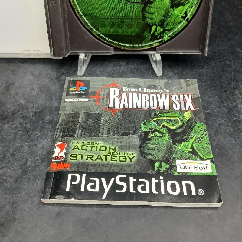 GIOCO PS1 RANBOW SIX 1 | Mercatino dell'Usato Roma garbatella 3