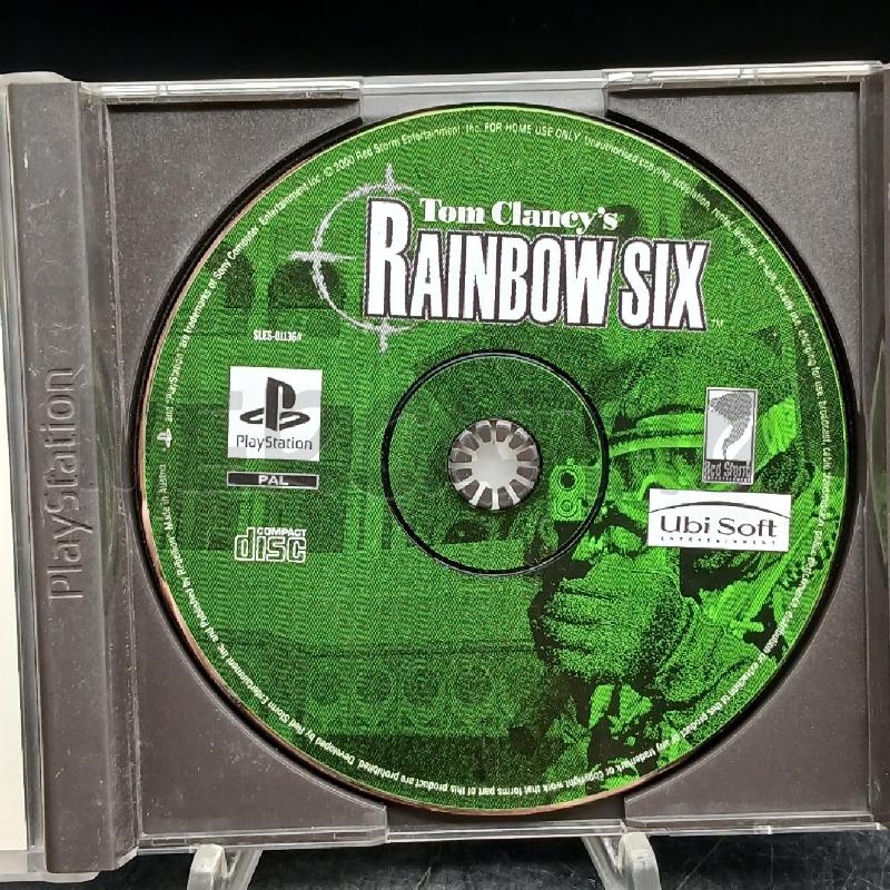 GIOCO PS1 RANBOW SIX 1 | Mercatino dell'Usato Roma garbatella 4