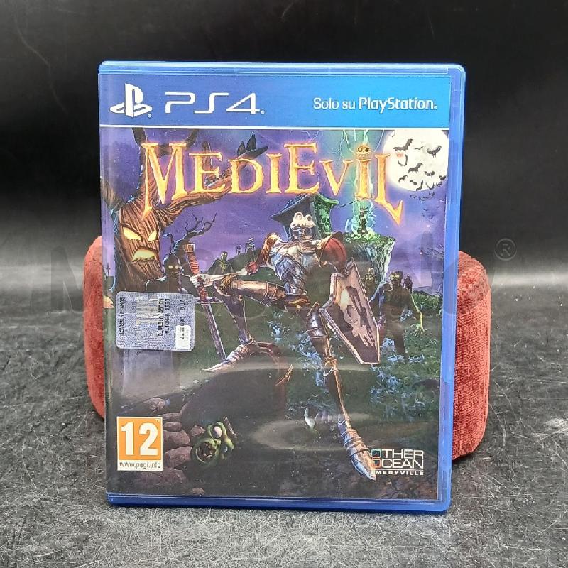 GIOCO PS4 MEDIEVIL  | Mercatino dell'Usato Roma garbatella 1