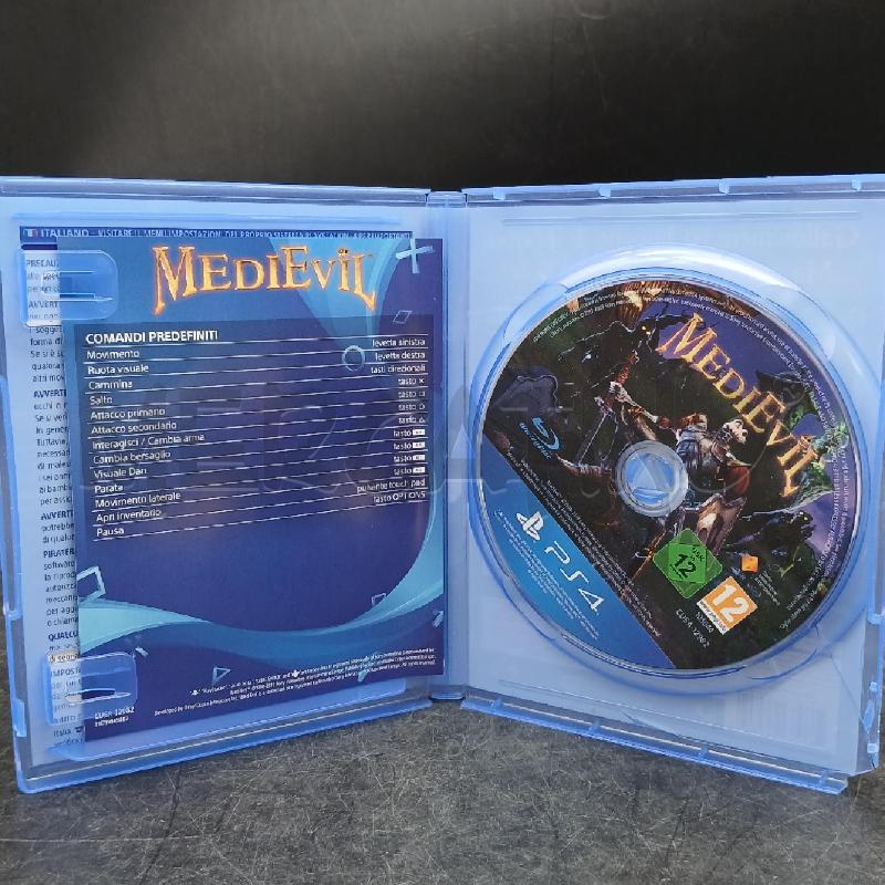 GIOCO PS4 MEDIEVIL  | Mercatino dell'Usato Roma garbatella 5