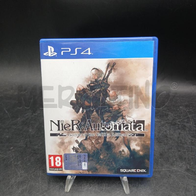 GIOCO PS4 NIER AUTOMATA  | Mercatino dell'Usato Roma garbatella 1