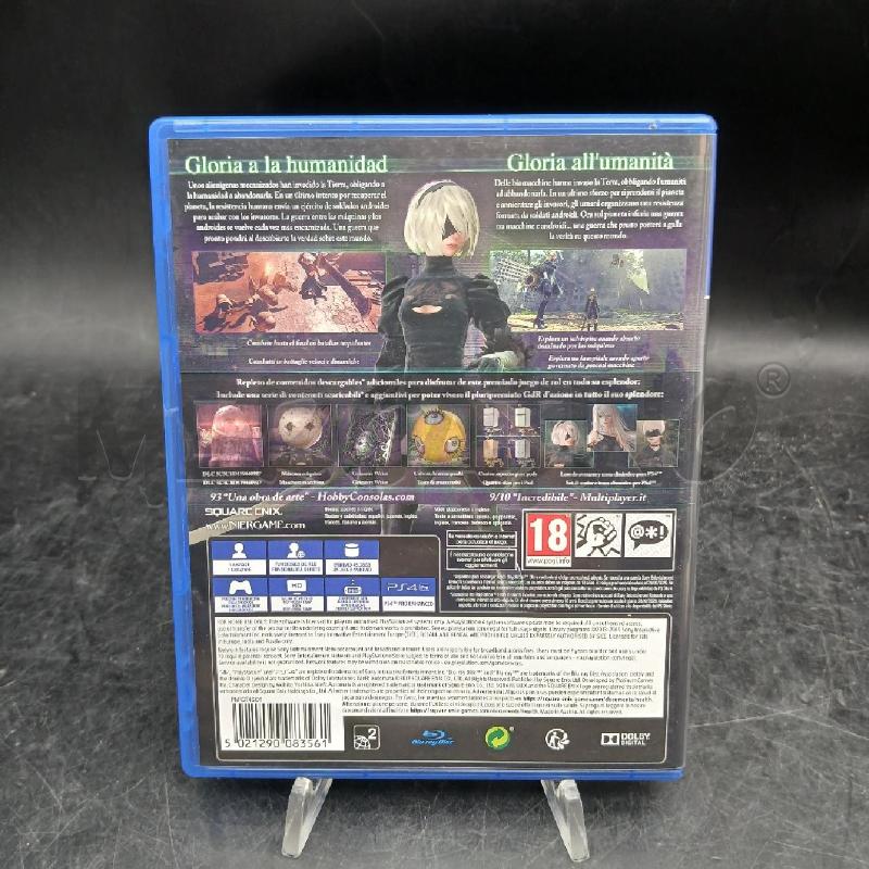 GIOCO PS4 NIER AUTOMATA  | Mercatino dell'Usato Roma garbatella 2