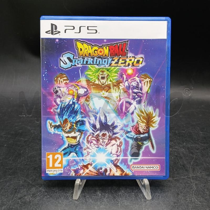 GIOCO PS5 DRAGONBALL SPARKING ZERO  | Mercatino dell'Usato Roma garbatella 1
