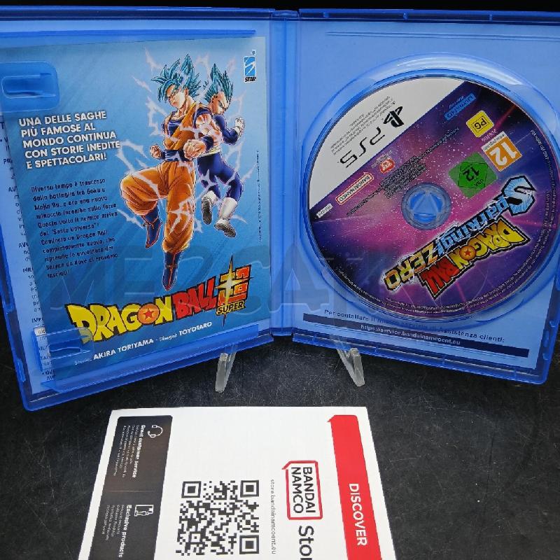 GIOCO PS5 DRAGONBALL SPARKING ZERO  | Mercatino dell'Usato Roma garbatella 3