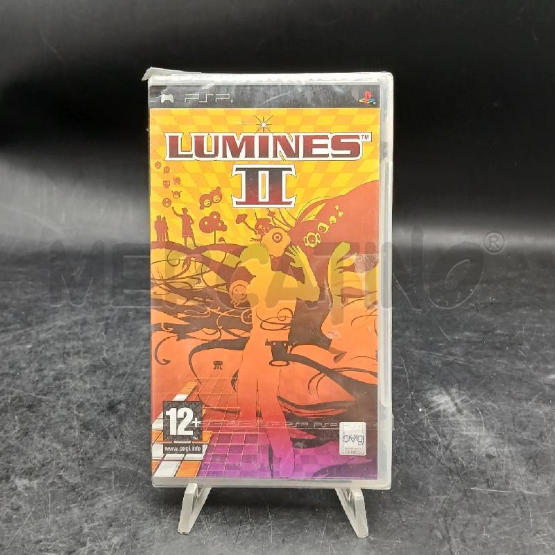 GIOCO PSP LUMINES II  | Mercatino dell'Usato Roma garbatella 1