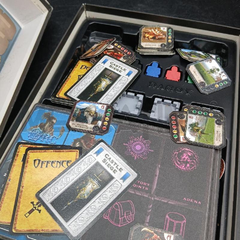 GIOCO SCATOLA LINEA II BOARD GAME CHAOTIC CHRONICLE  | Mercatino dell'Usato Roma garbatella 4