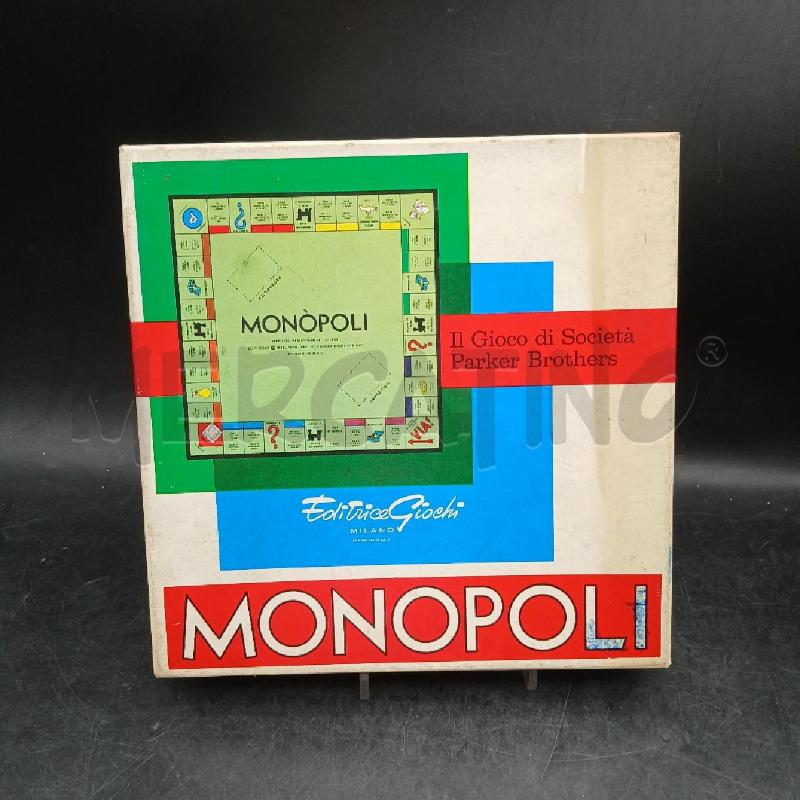 GIOCO SCAT MONOPOLI | Mercatino dell'Usato Roma garbatella 1
