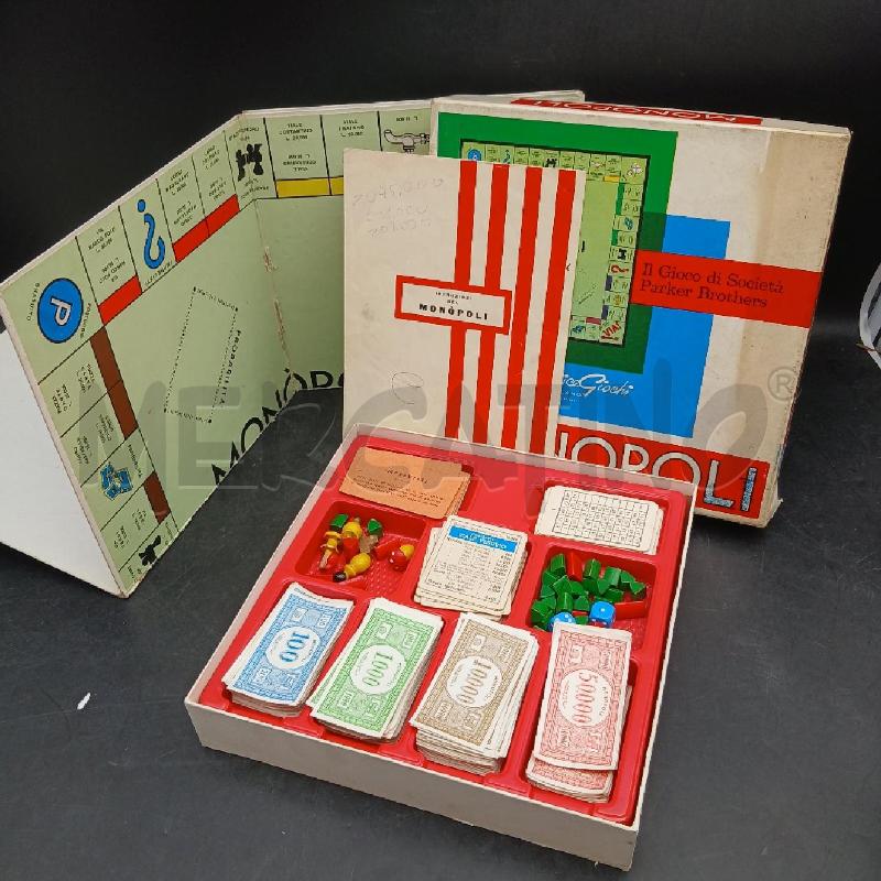 GIOCO SCAT MONOPOLI | Mercatino dell'Usato Roma garbatella 3
