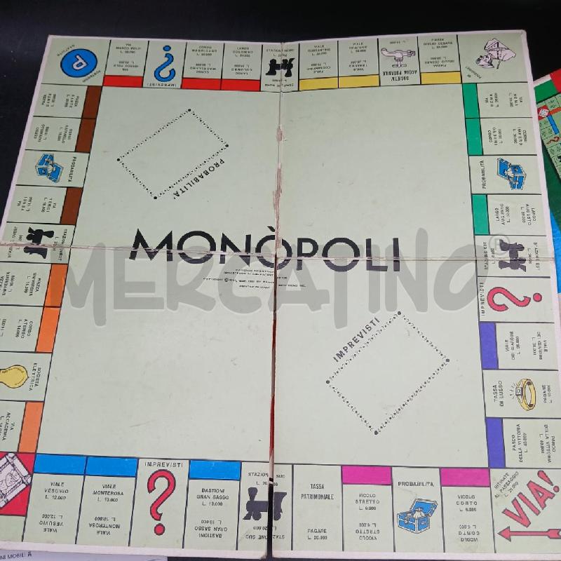 GIOCO SCAT MONOPOLI | Mercatino dell'Usato Roma garbatella 4