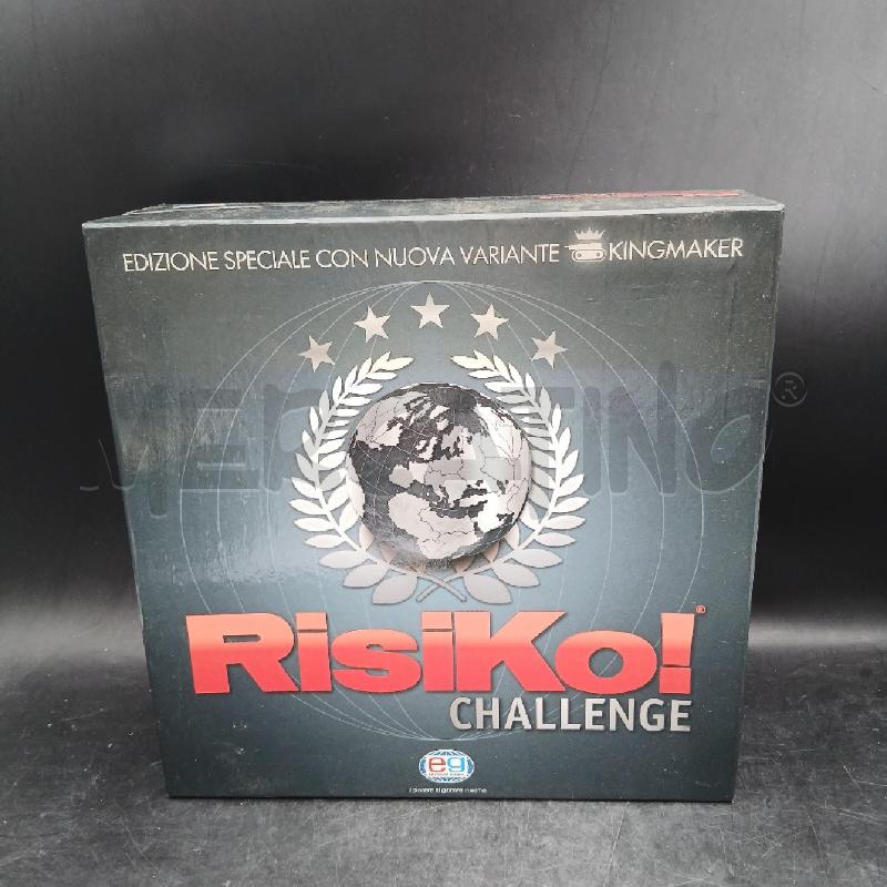 GIOCO SCAT RISIKO! CHALLENGE EDIZIONE SPECIALE | Mercatino dell'Usato Roma garbatella 1